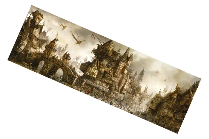 Warhammer Fantasy Pantalla DJ