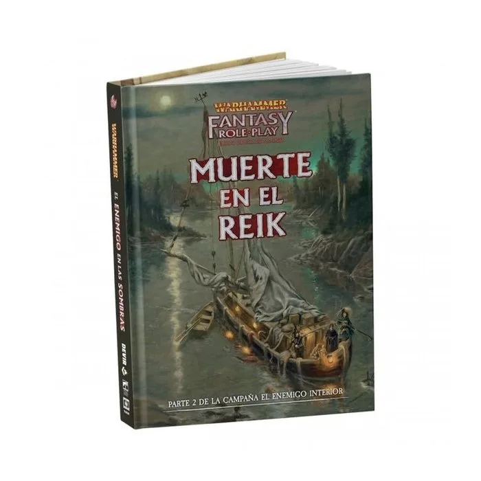 Warhammer Muerte en el Reik Aventura