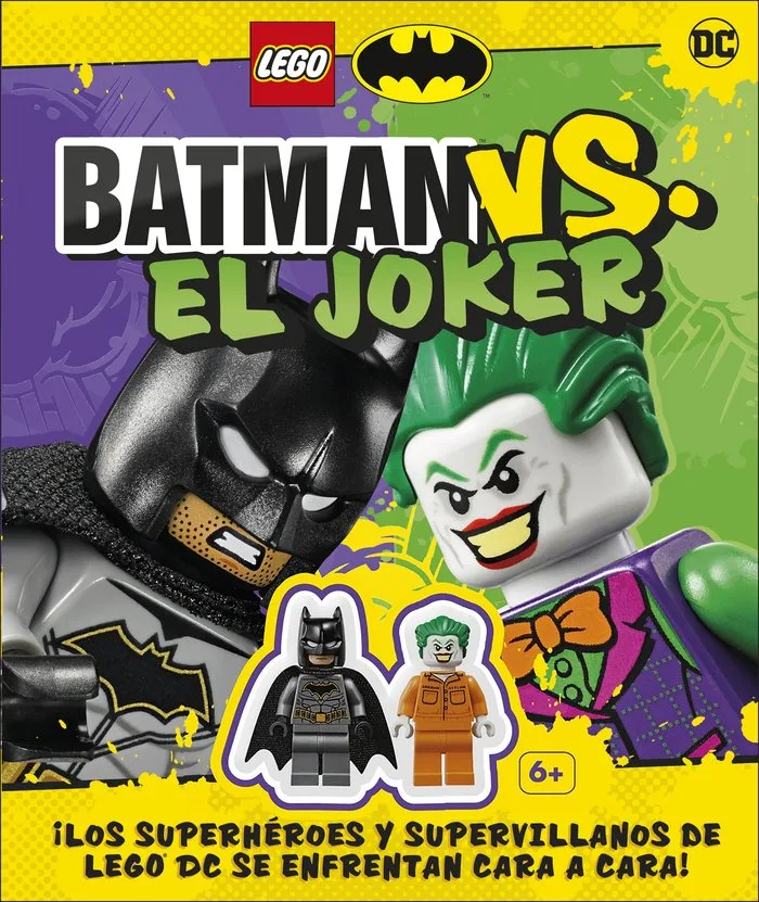 Lego Batman vs el Joker