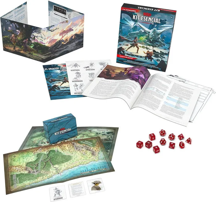 Kit Esencial D&D