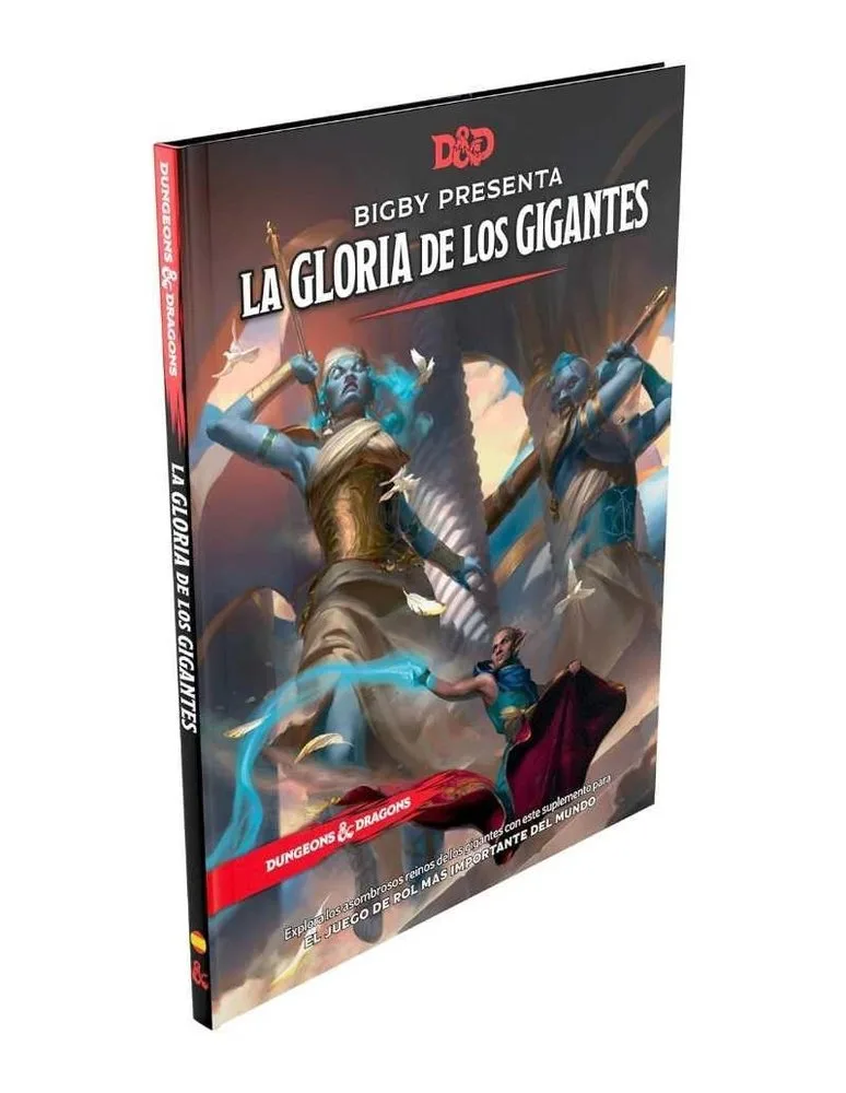 D&D Bigby Presenta Gloria de los Gigantes