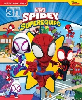 Mi Primer Busca y Encuentra Spidey y Su Super Equipo