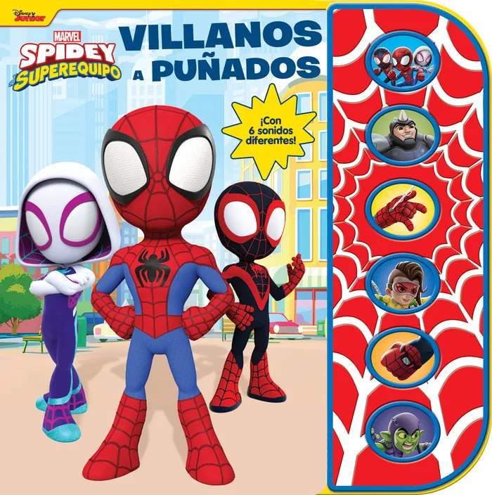 Villanos a Puñados Spidey y Su Superequipo