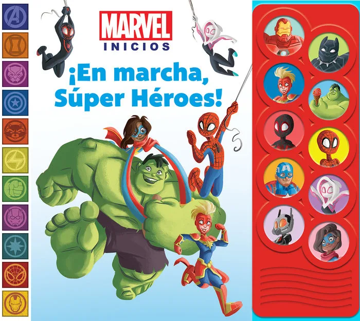 En Marcha Superheroes Marvel Inicios