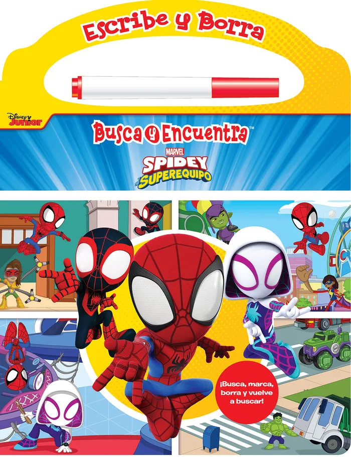 Escribe y Borra Spidey