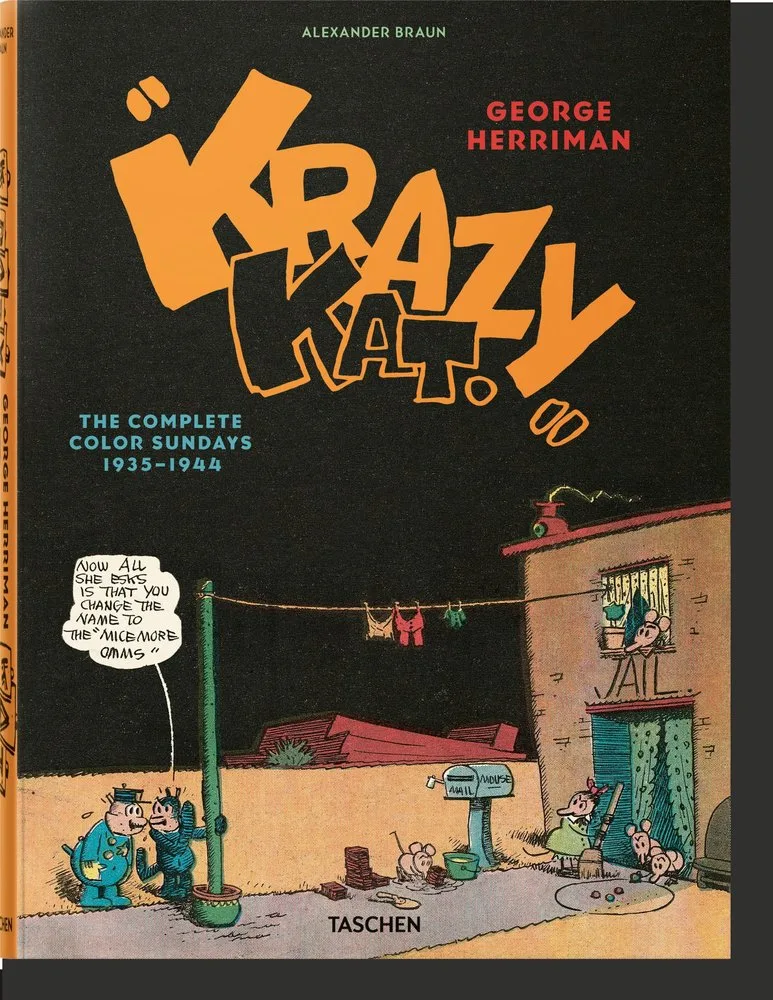 George Herrimans Krazy Kat the C