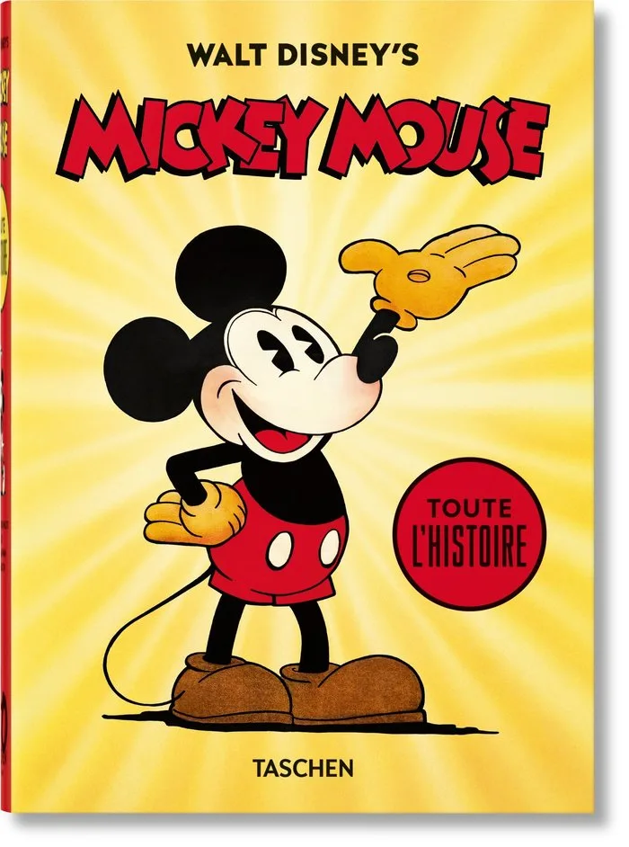 Walt Disneys Mickey Mouse Toute Lhistoire 40TH Annivers