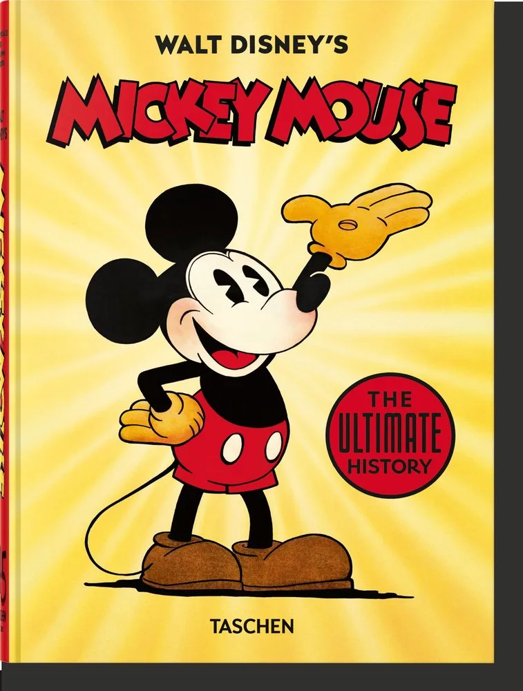 Walt Disneys Mickey Mouse the Ultimate History 40TH Ann