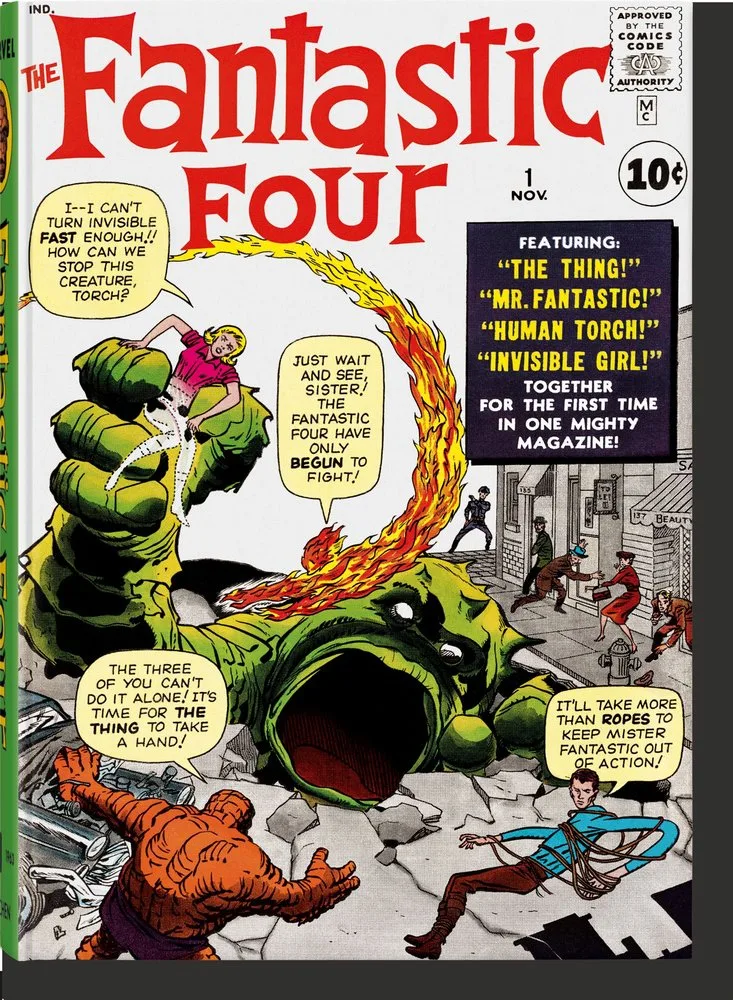 Fantastic Four Vol, 1 1961-1963 (sin Numerar)