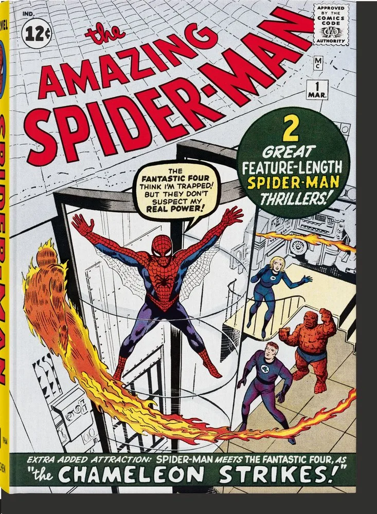 The Marvel Comics Library Spider Man Vol 1