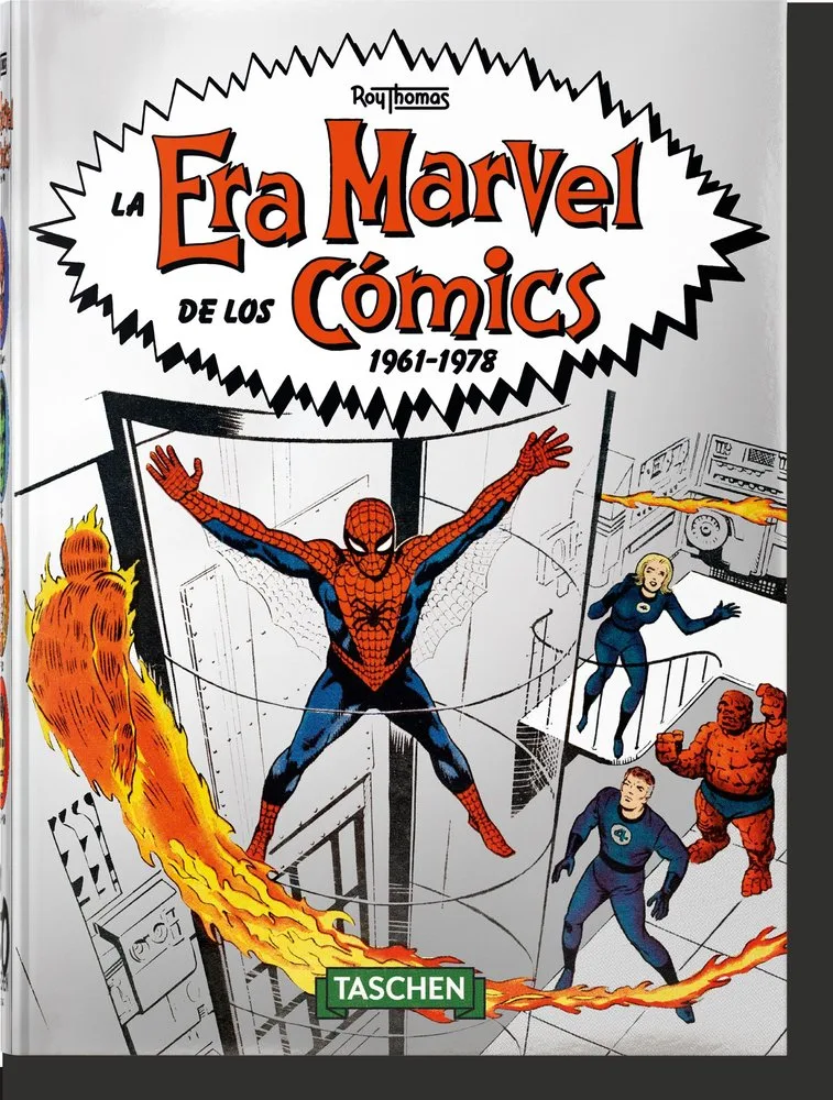 Era Marvel de los Comics 1961 1978 40 Years,la