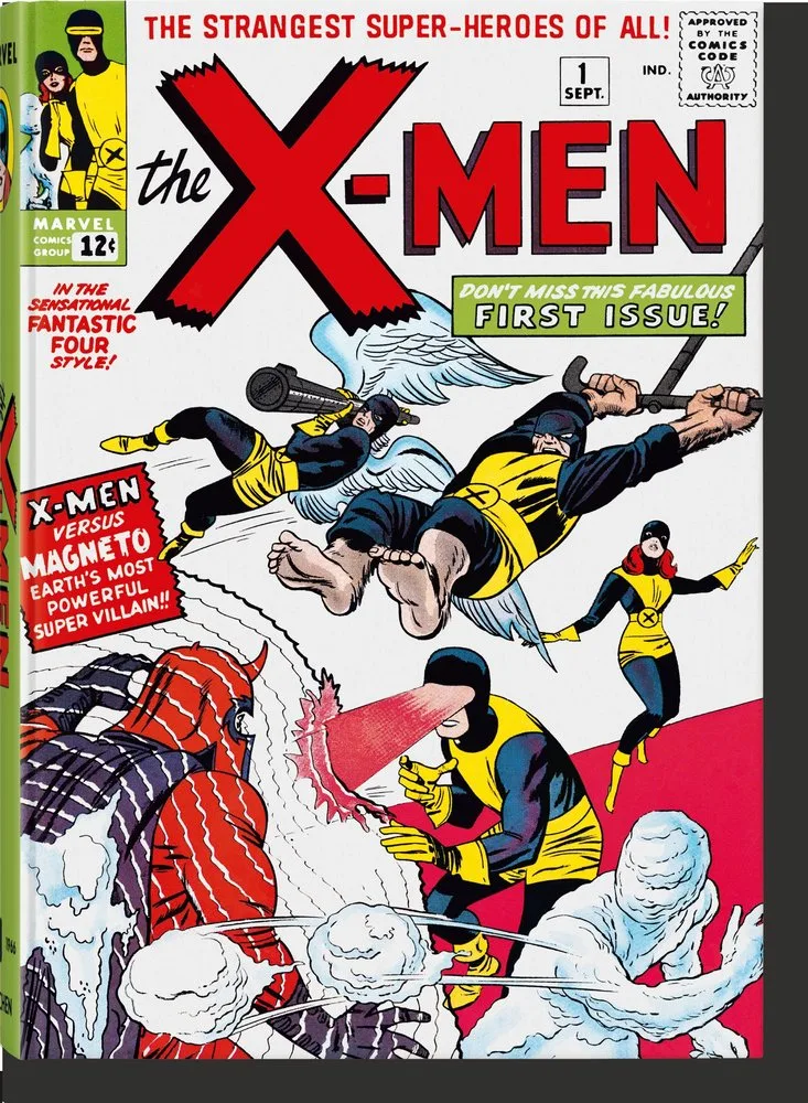 Marvel Comics Library X-Men Vol, 1 1963 1966