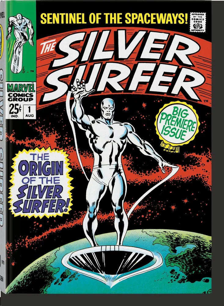 Marvel Comics Library Silver Surfer 1968 2013 1970