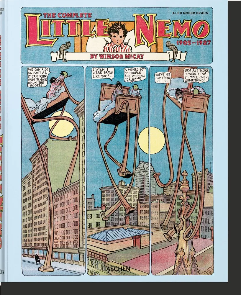 Winsor Mccay the Complete Little Nemo