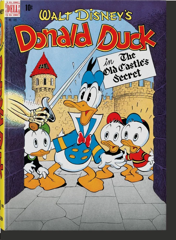 Disney Carl Barks Library Donald Duck V1 1942,1950