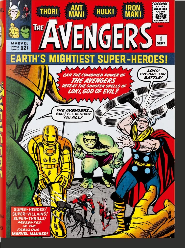 Marvel Comics Library Avengers 1963 1965