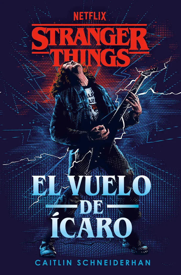 Stranger Things el Vuelo de Icaro