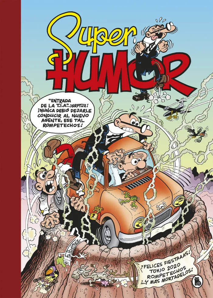 Super Humor Mortadelo 65 Felices Fiestas