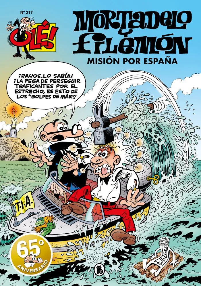 Mision por España Ole Mortadelo 217
