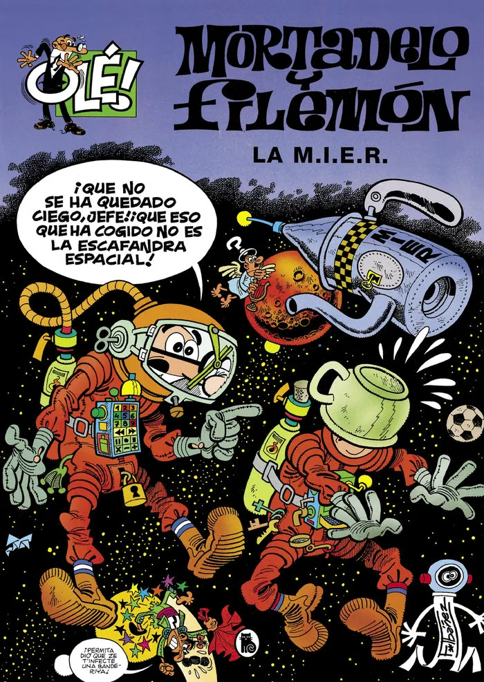 La Mier Ole Mortadelo 149
