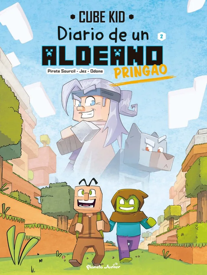 Diario de un Aldeano Pringao Comic 2