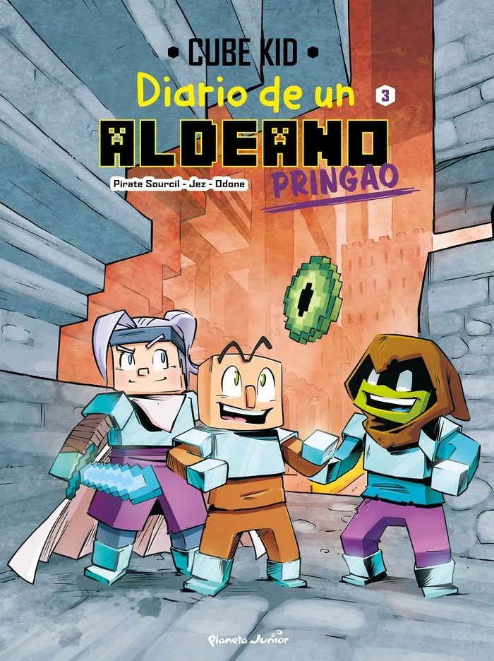 Diario de un Aldeano Pringao Comic 3