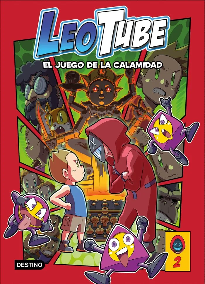 Leotube 2 Leotube y el Juego de la Calamidad