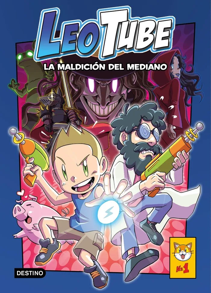 Leotube 1 Leotube y la Maldicion del Mediano