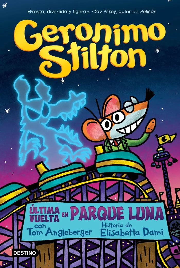 Novela Grafica 4 Ultima Vuelta en Parque Luna