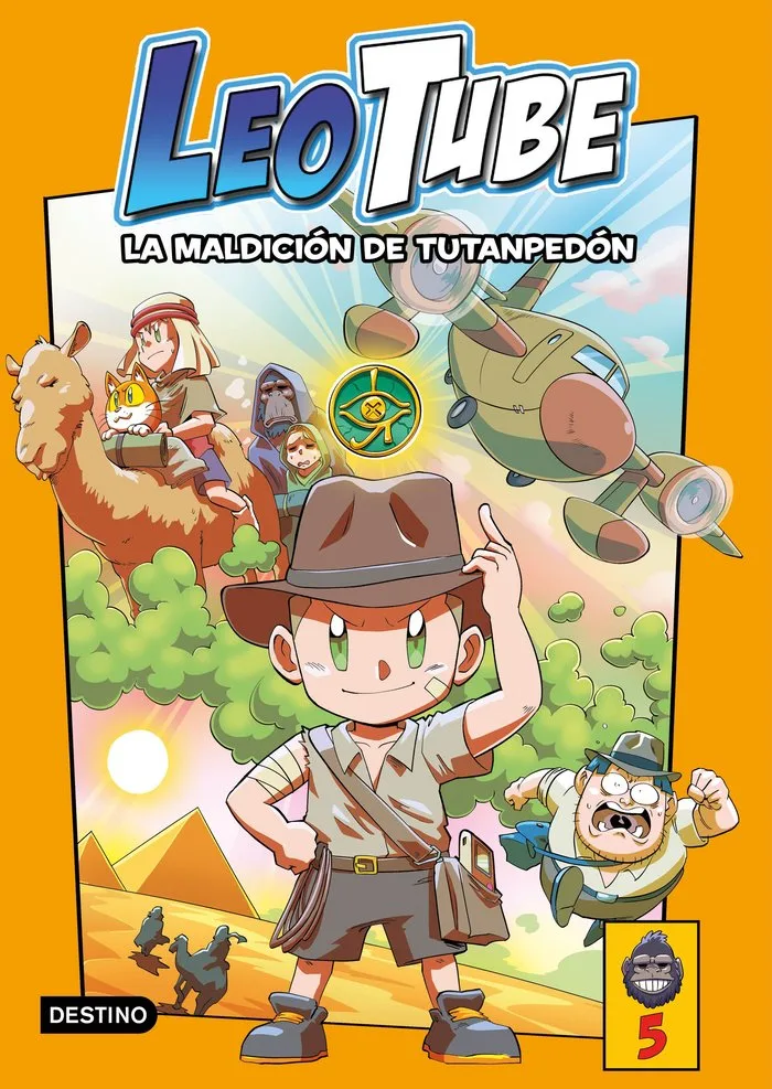 Leotube 5 la Maldicion de Tutanpedon