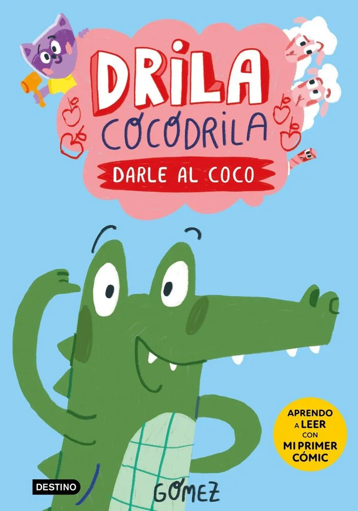 Drila Cocodrila 1 Darle al Coco