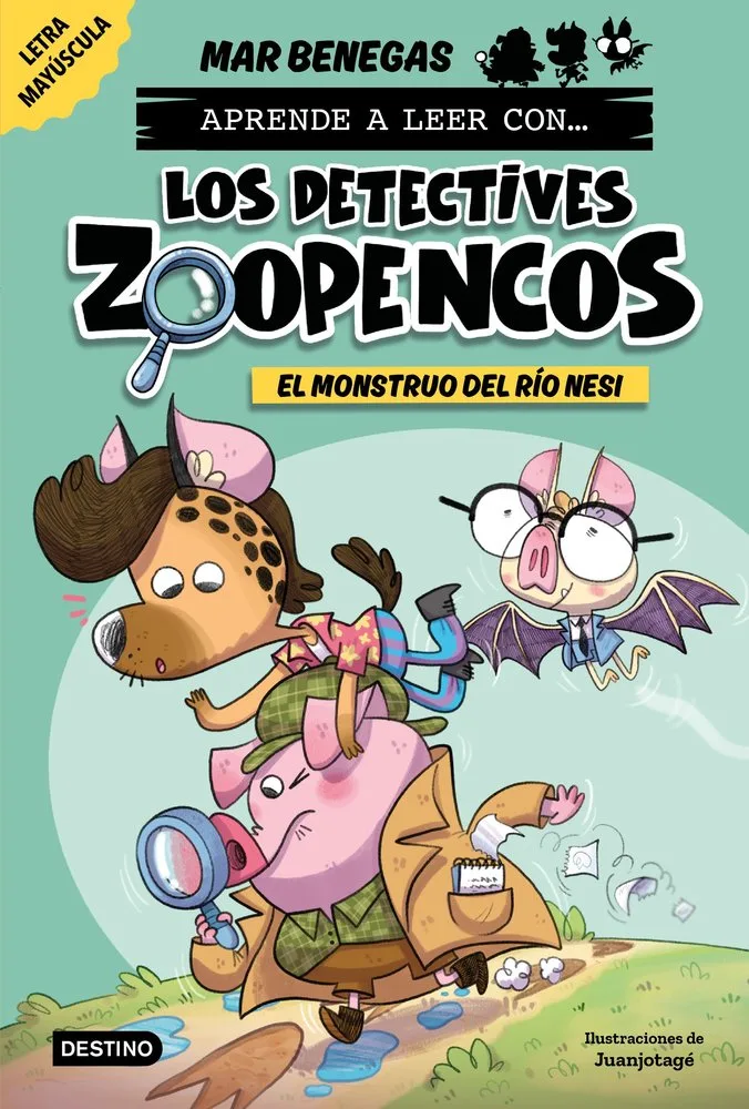 Los Detectives Zoopencos 1 el Monstruo del Rio Nesi