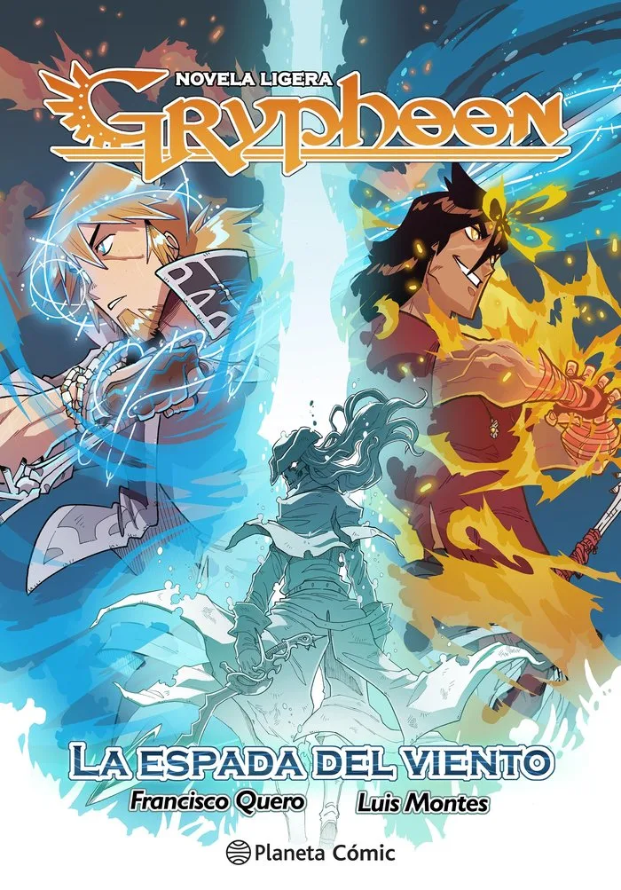 Planeta Manga Gryphoon Novela Ligera