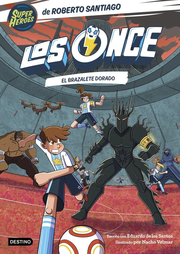 Los Once 10 el Brazalete Dorado