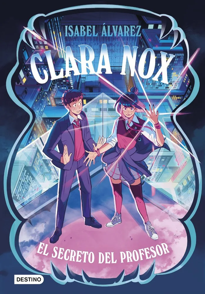 Clara Nox 2 el Secreto del Profesor