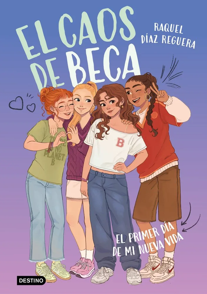 El Caos de Beca 1 el Primer Dia de Mi Nueva Vida