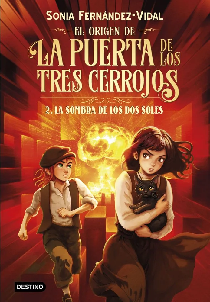 El Origen de la Puerta de los Tres Cerrojos 2, la Sombra de