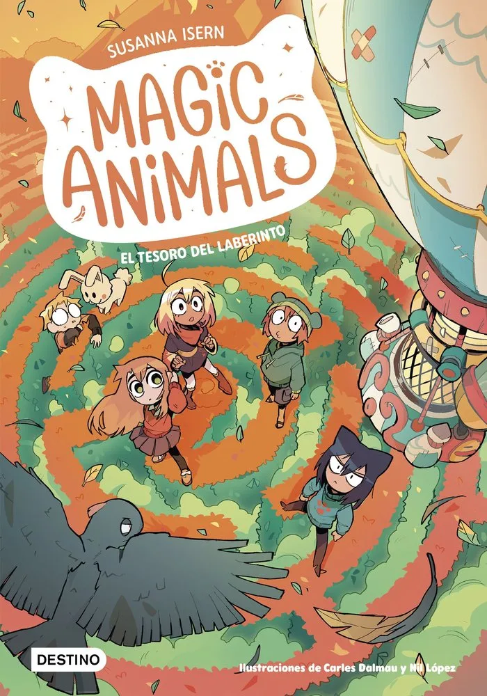 Magic Animals 11 el Tesoro del Laberinto