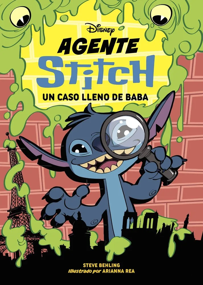 Agente Stitch un Caso Lleno de Baba