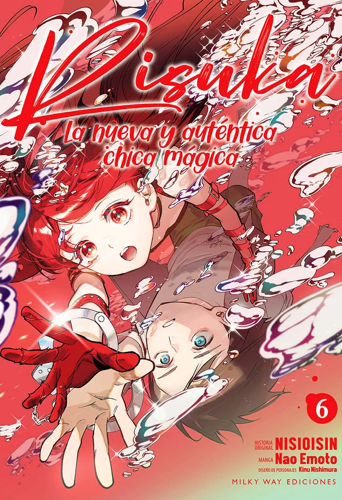 Risuka la Nueva y Autentica Chica Magica 6