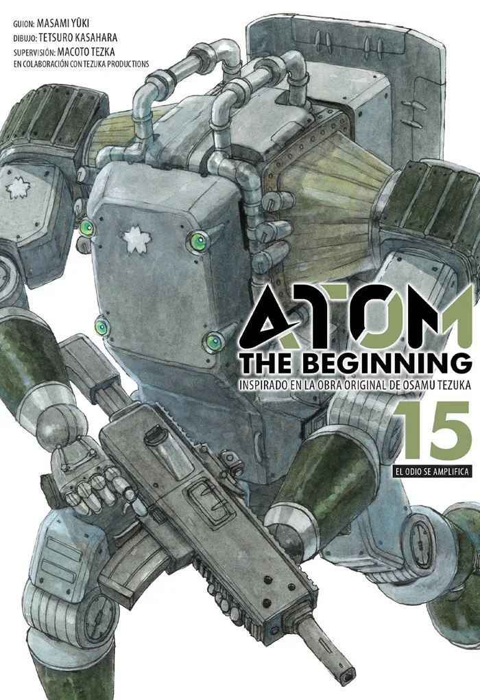 Atom the Beginning 15