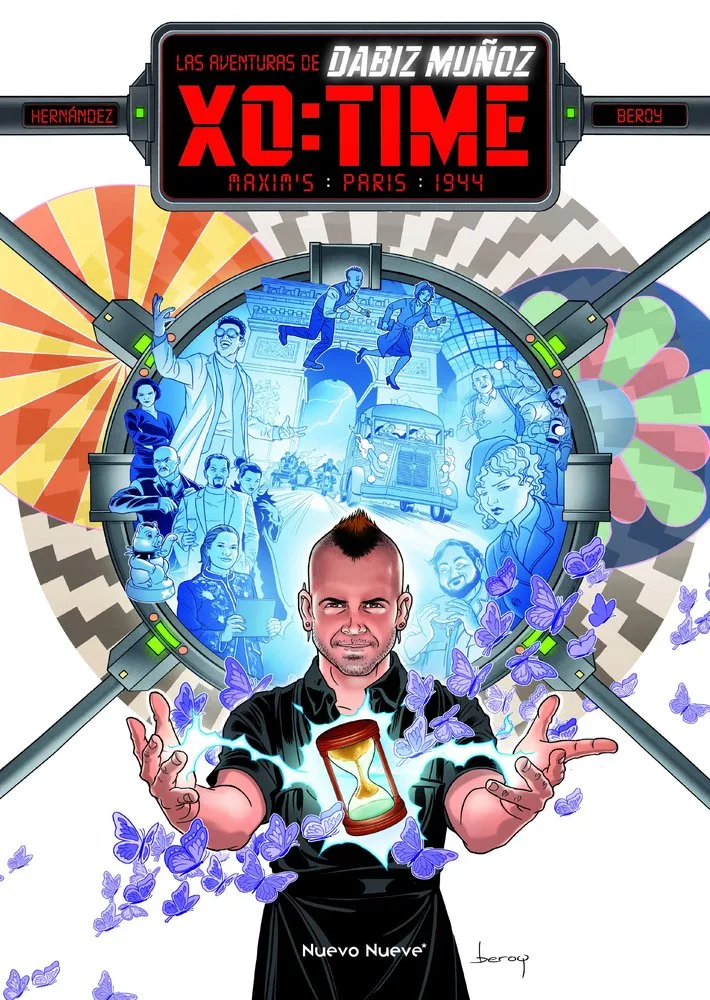 Aventuras de Dabiz Muñoz Xotime,las