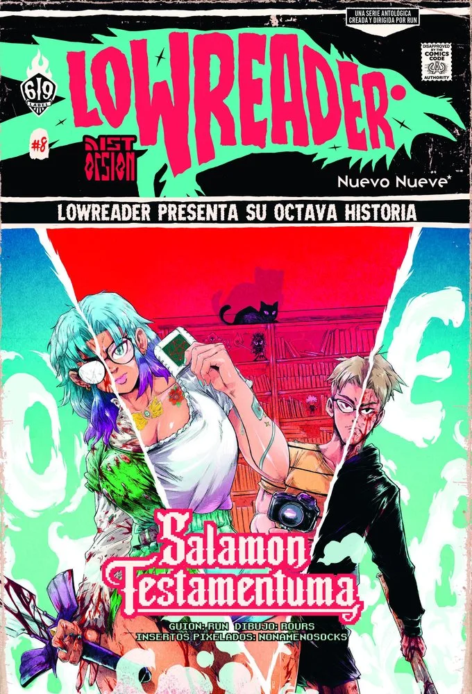 Lowreader 8