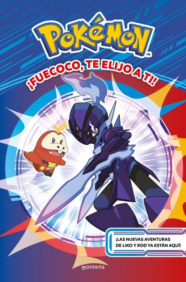 Fuecoco Te Elijo a Ti Coleccion Pokemon