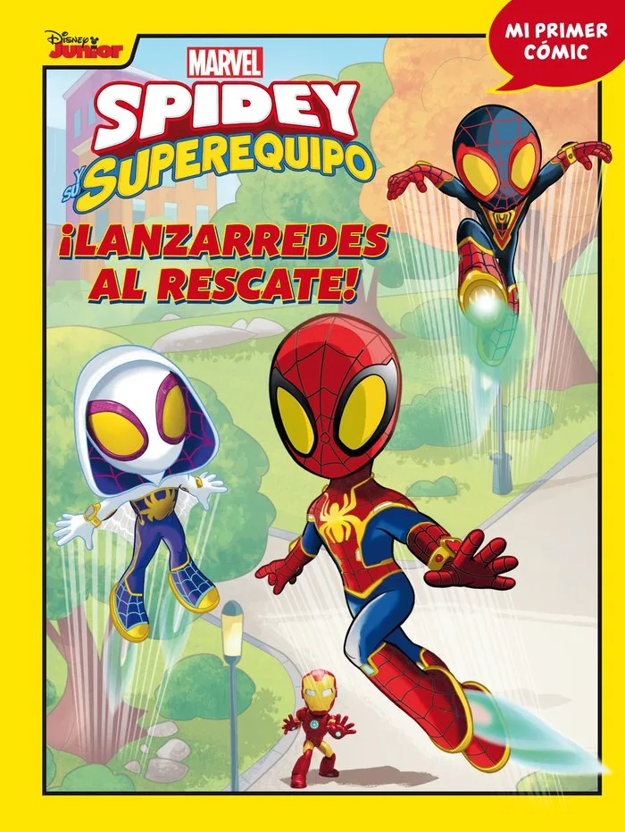 Spidey y Su Superequipo Lanzarredes al Rescate