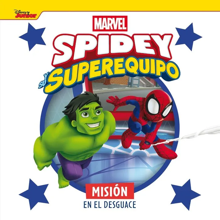 Spidey y Su Superequipo Mision en el Desguace