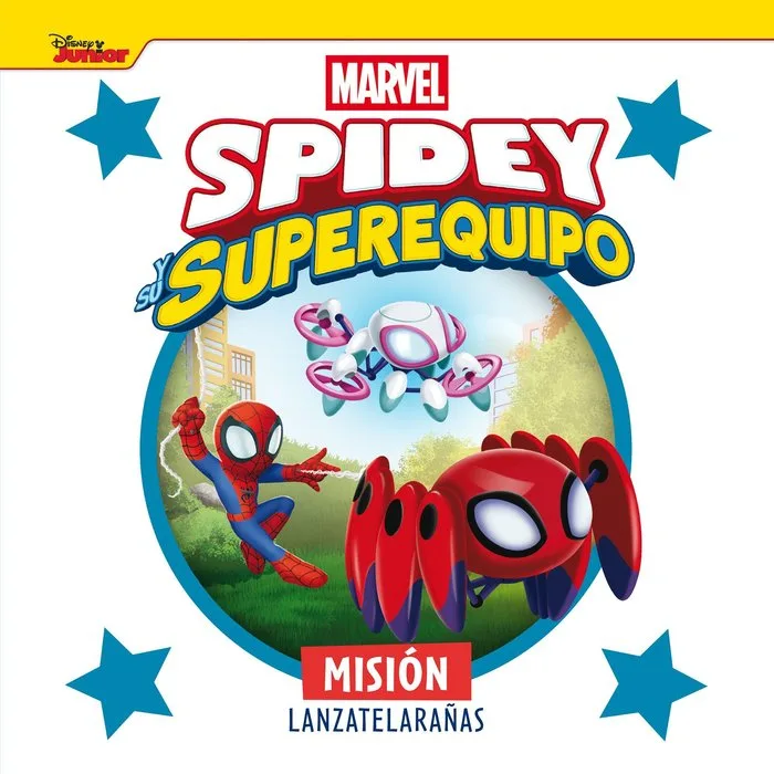 Spidey y Su Superequipo Mision Lanzatelarañas