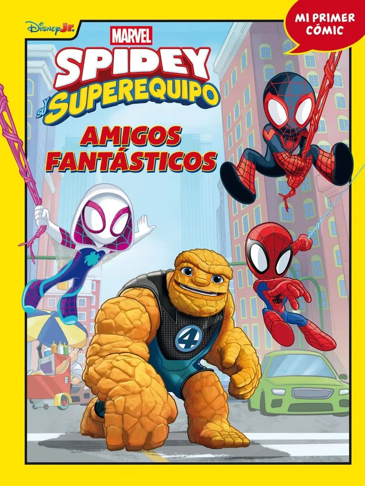 Spidey y Su Superequipo Amigos Fantasticos