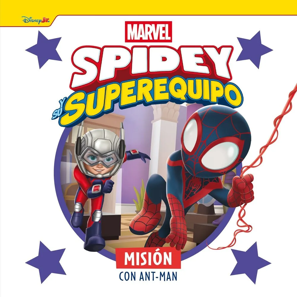 Spidey y Su Superequipo Mision con Ant-Man