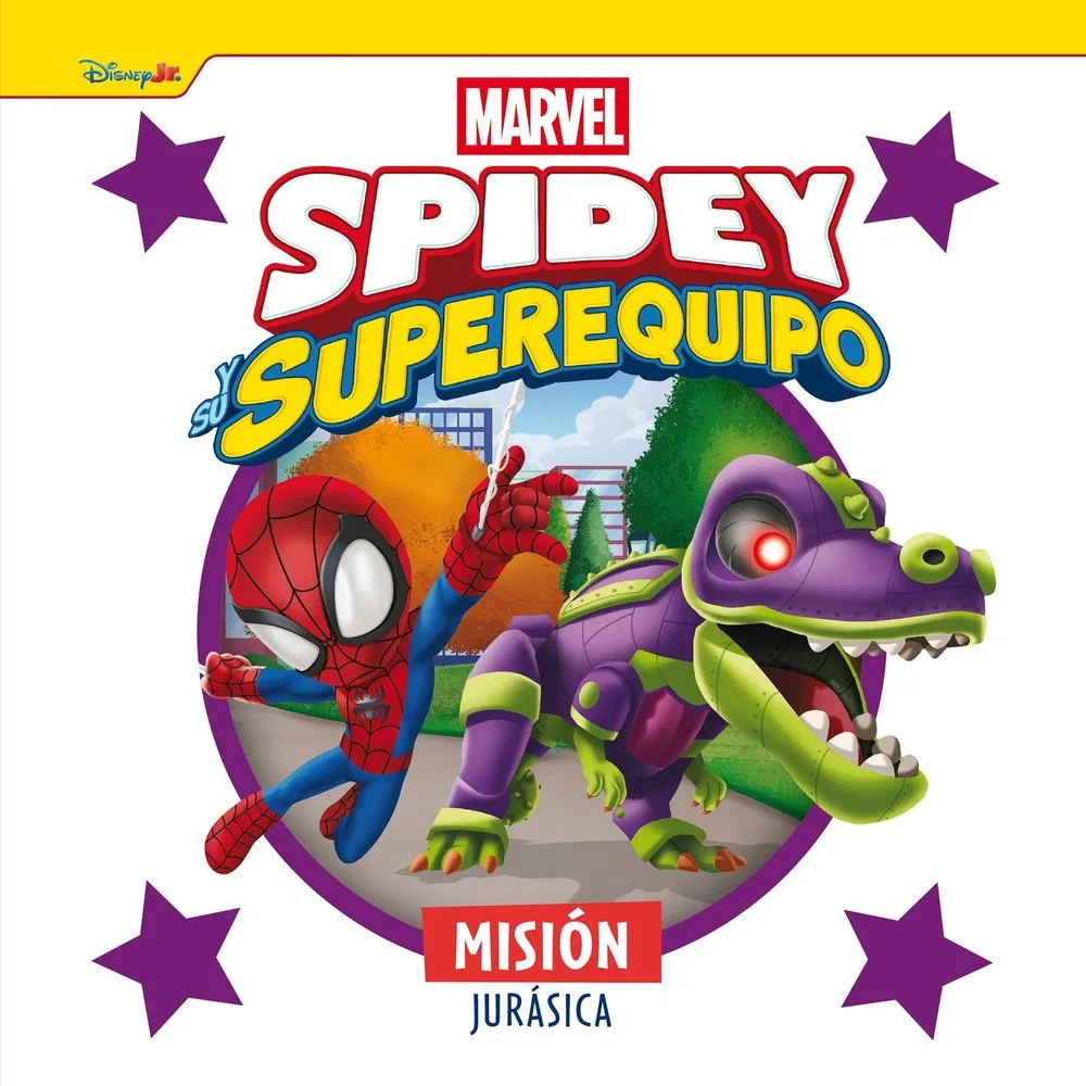 Spidey y Su Superequipo Mision Jurasica